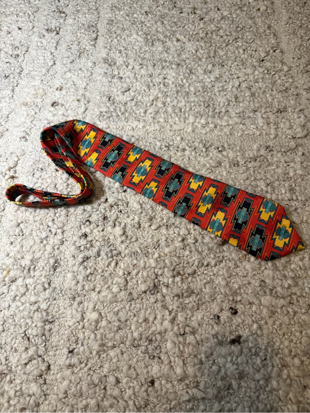 Harley-Davidson Ralph Marlin Thunderbird Tie